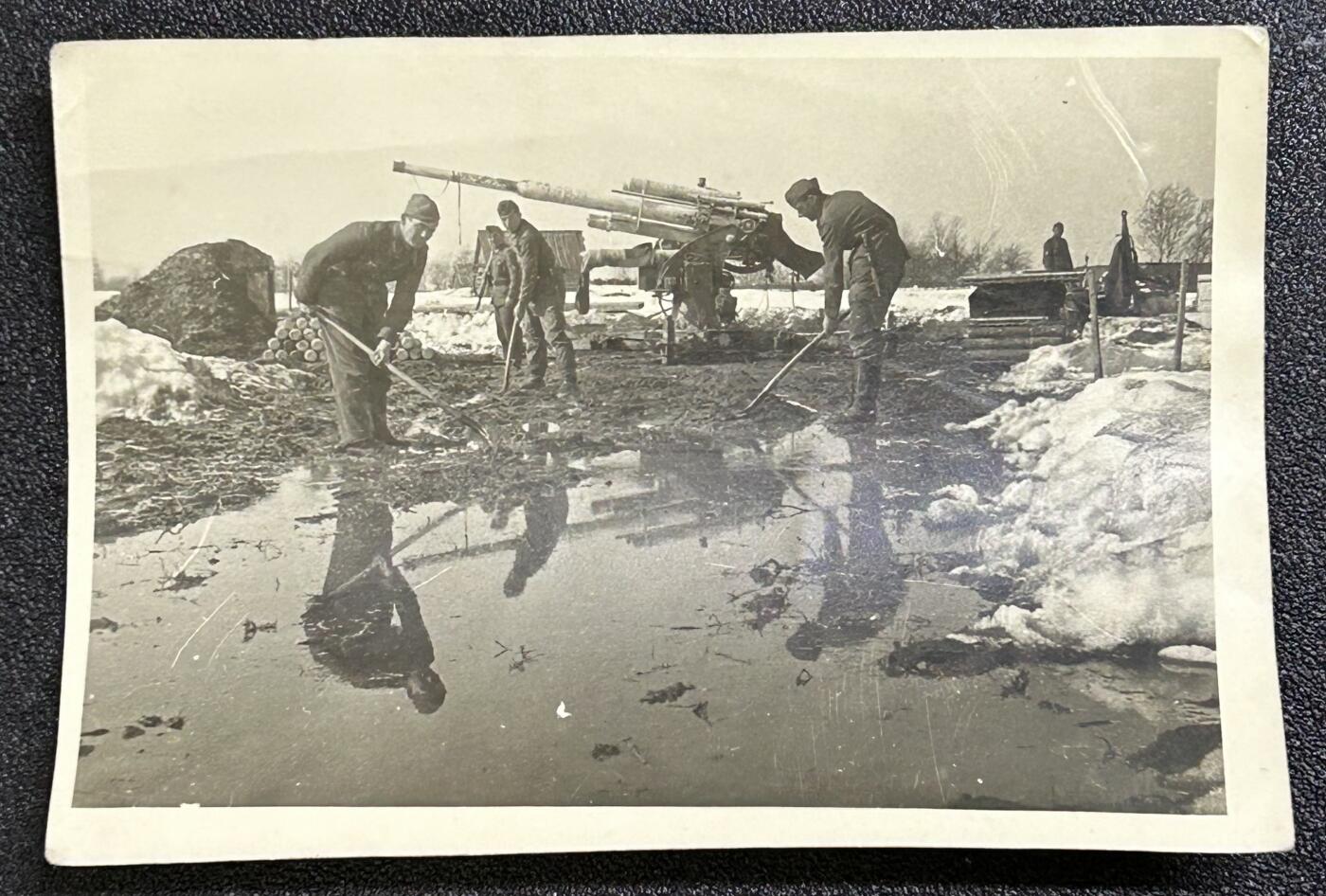 西秦中古拍卖第六十五期 德三 德国炮兵照片