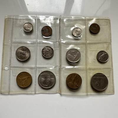 🌹外币初藏🌹🐯2025年第127场  每周二四六晚8️⃣点 接代拍 - 马来西亚硬币12枚