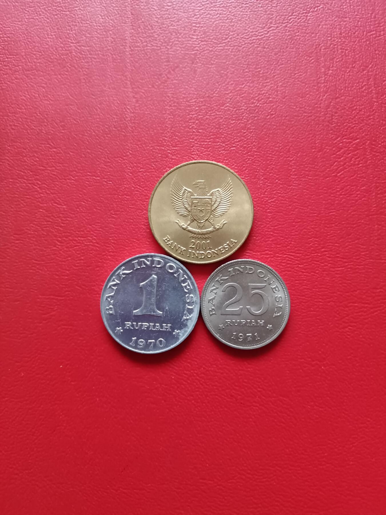 【云涧收藏】第七十九场 印度尼西亚3枚