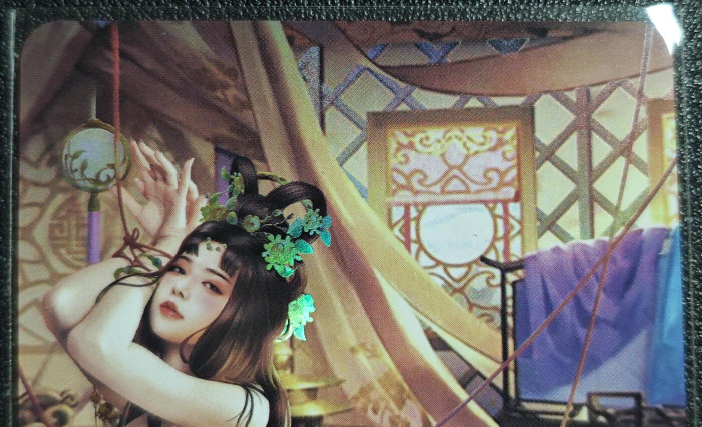 天玑星卡拍第139期《11.18周二截拍艳绝天下》持续收拍收评中 满赠卡需备注 青鸾殿 艺术版 金瓶梅 李桂姐 彩闪