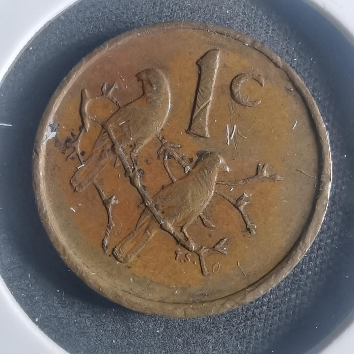 沼泽如烟--第900场 南非1983年一分