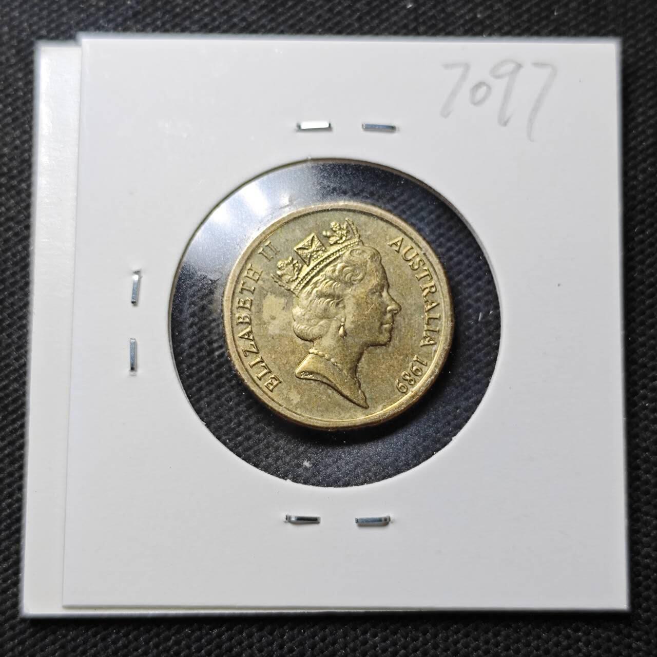 KK钱币收藏小铺  第370场  2月预留时间 周末发货  澳大利亚2元
