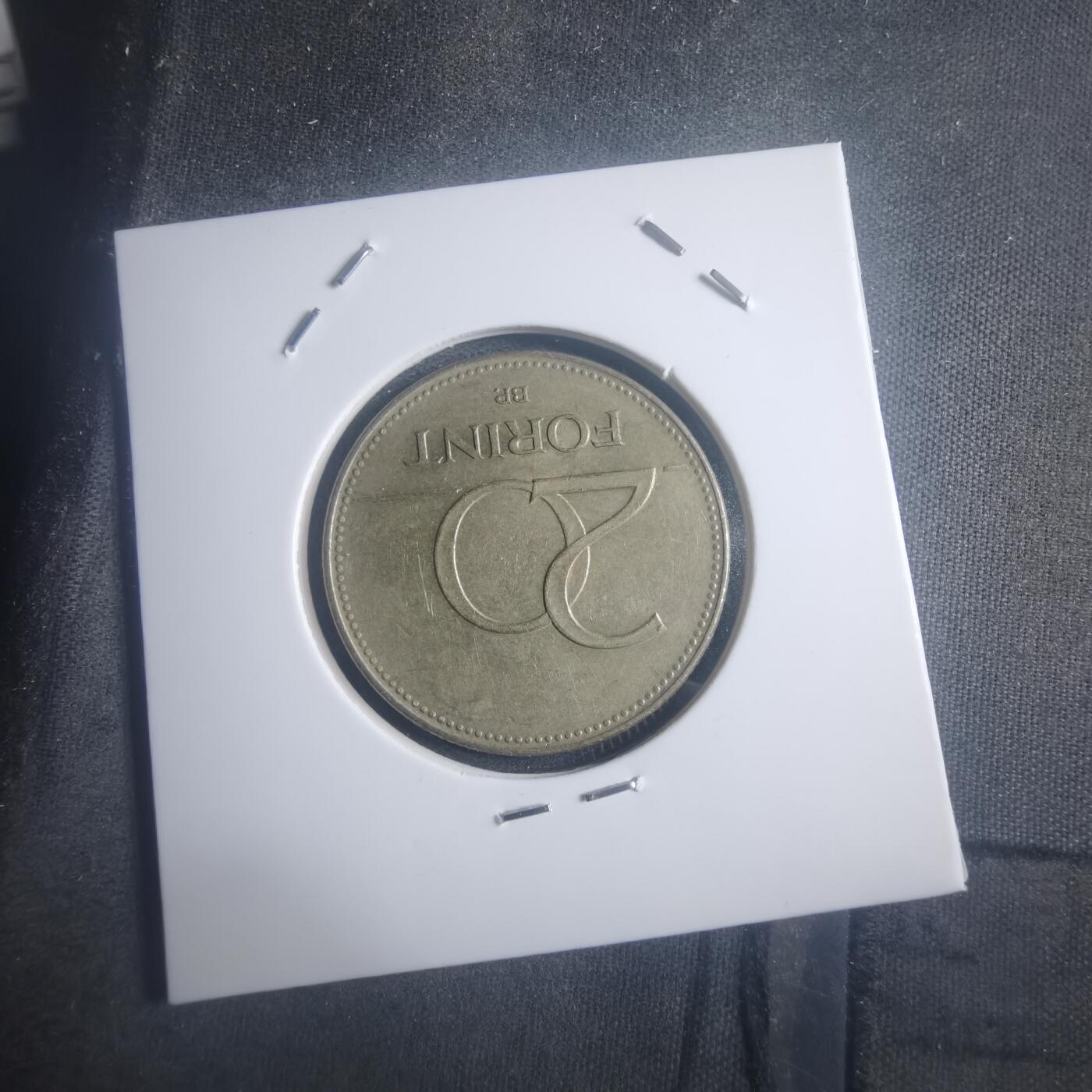 沼泽如烟--第903场 匈牙利1995年20福林