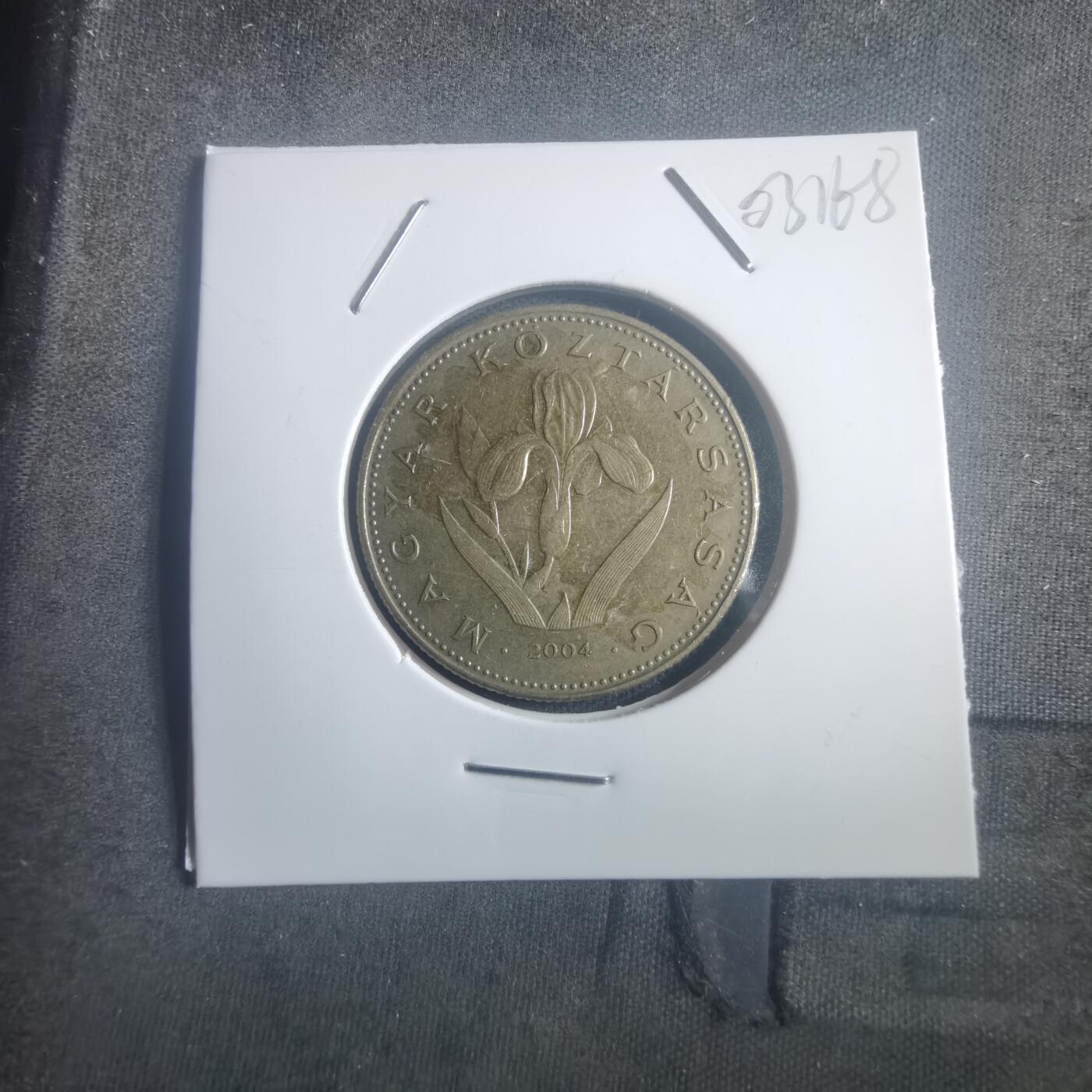 沼泽如烟--第903场 匈牙利2004年20福林