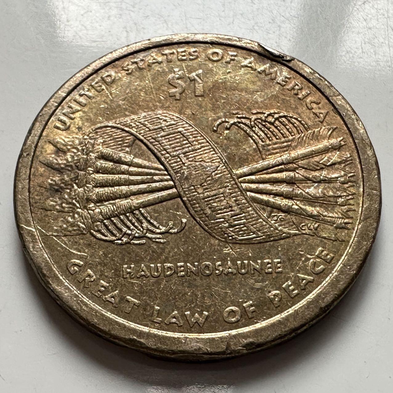 🌹外币初藏🌹🐯2025年第127场  每周二四六晚8️⃣点 接代拍 美国2010年1美元 