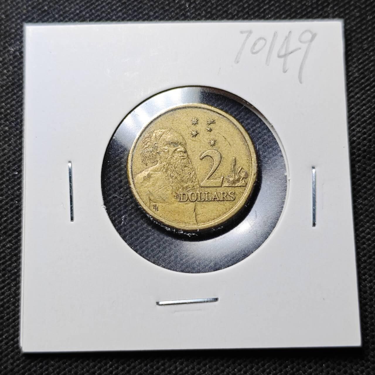 KK钱币收藏小铺  第370场  2月预留时间 周末发货  澳大利亚2元