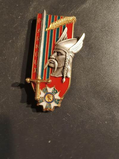 老王徽章第163期 13-15日三场连拍 16日统一发货  13、14日结束后可寄存 - 法国圣西尔军校预备役军官学员晋升证章 