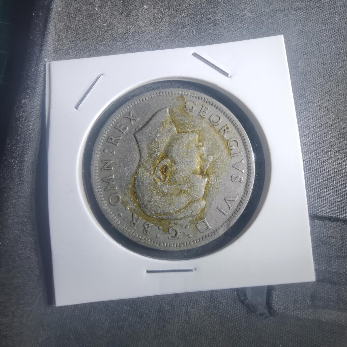 沼泽如烟--第903场 英国1949年半克朗