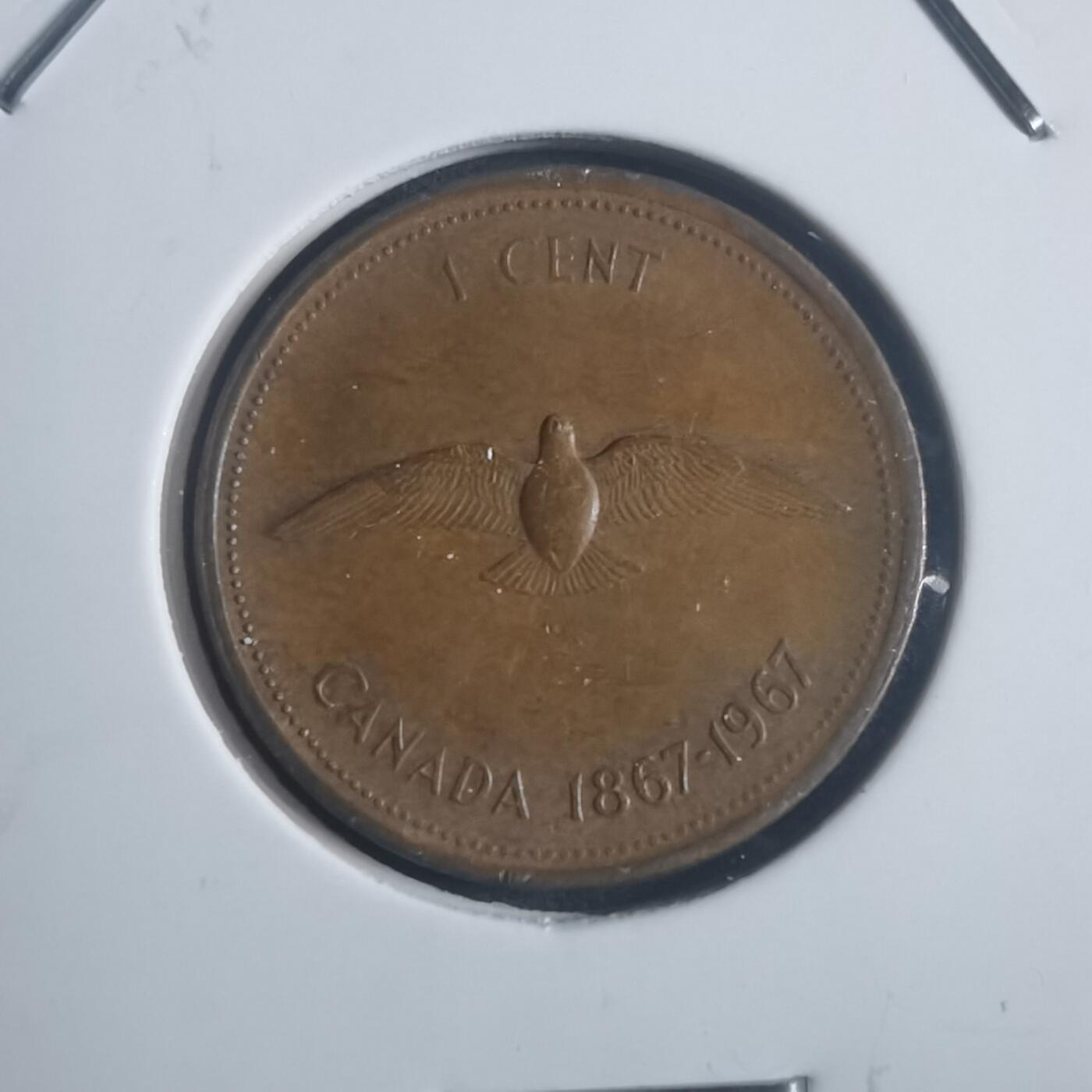 沼泽如烟--第903场 加拿大1967年一分