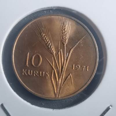 沼泽如烟--第903场 - 土耳其1971年10库鲁