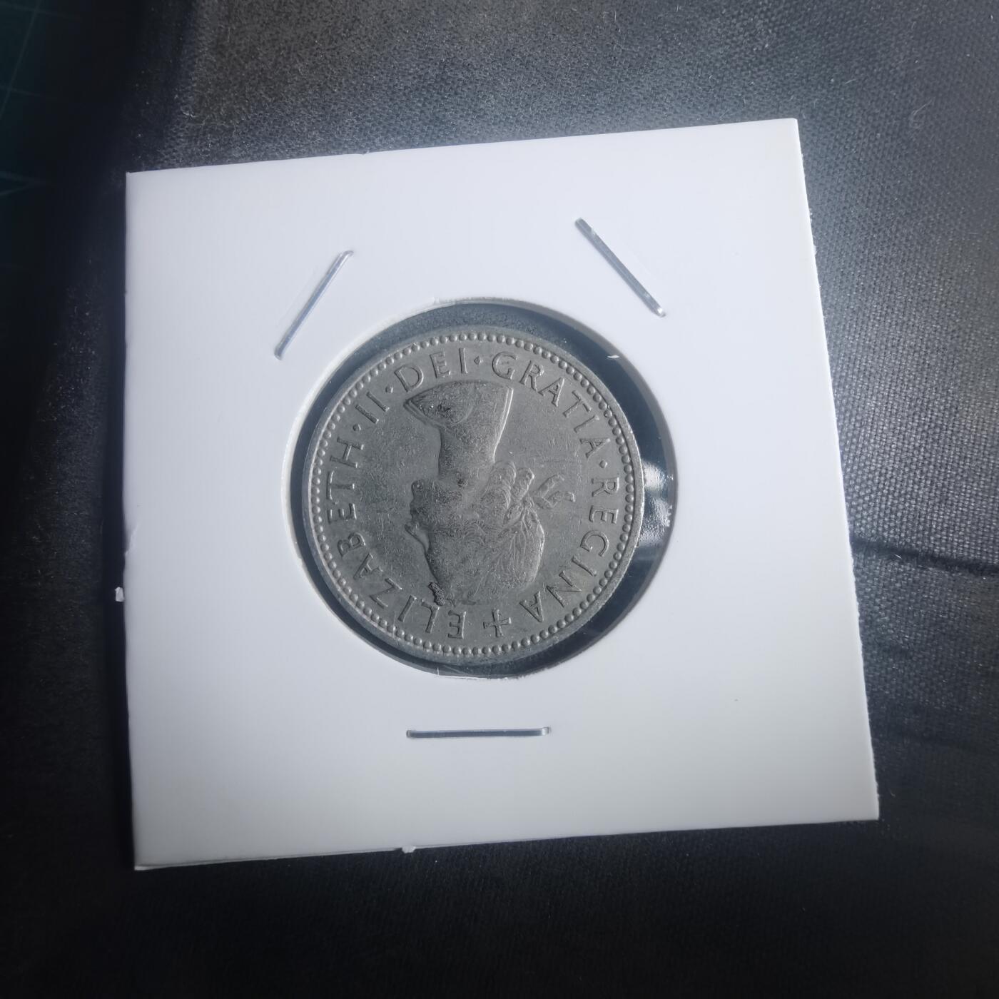 沼泽如烟--第903场 英国1960年1先令