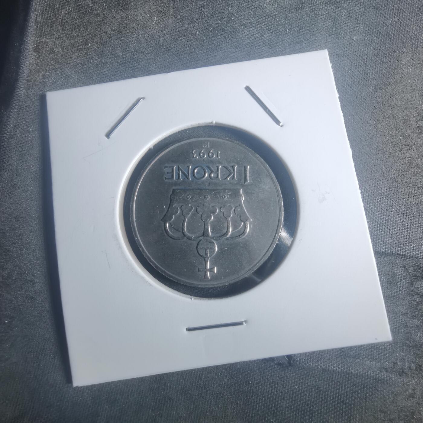 沼泽如烟--第900场 挪威1993年1克朗