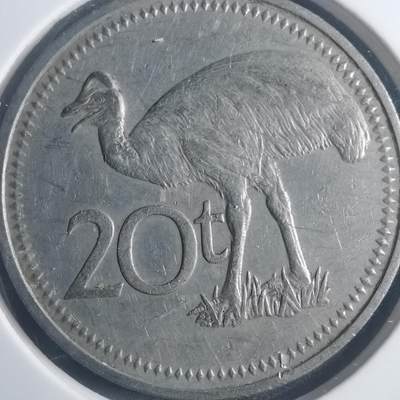 沼泽如烟--第903场 - 巴布亚新几内亚1975年20分