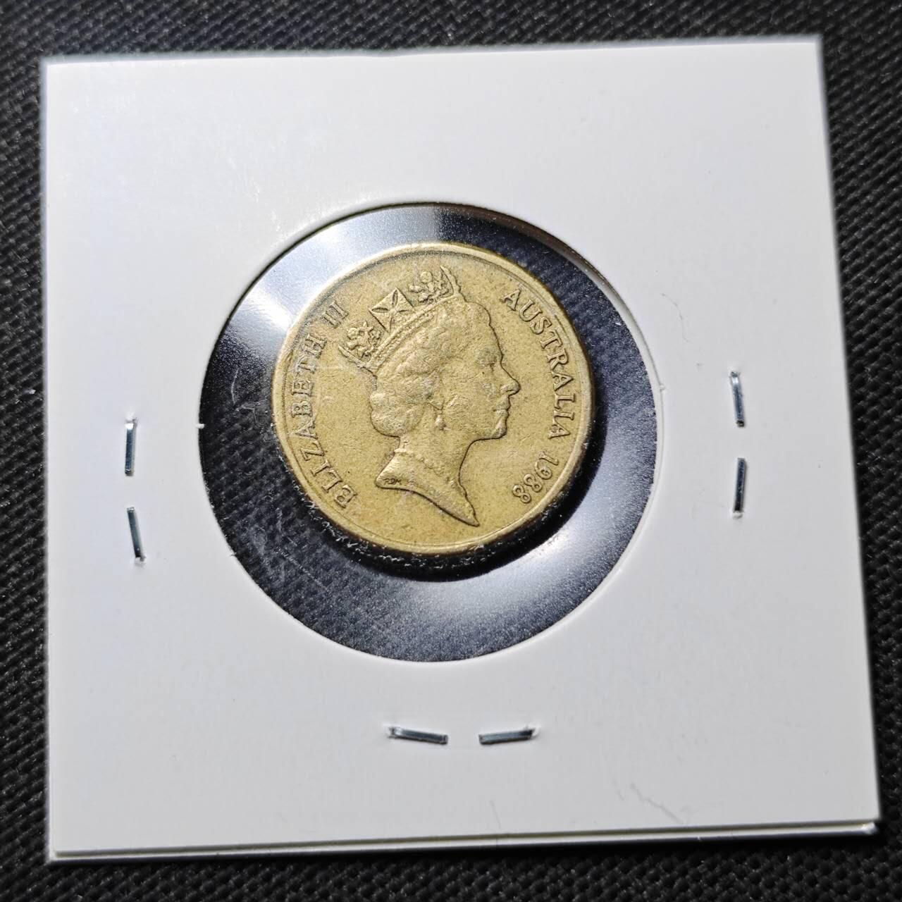 KK钱币收藏小铺  第370场  2月预留时间 周末发货  澳大利亚2元