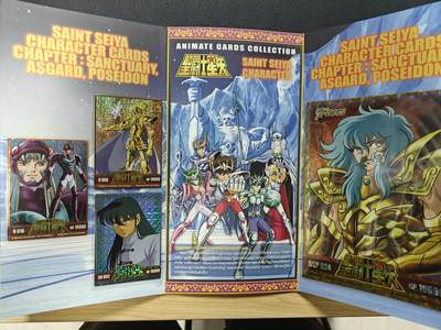 天玑星卡拍第137期《11.13周四截拍》持续收拍收评中 满赠卡需备注 - 圣斗士星矢 小卡册 大卡一张 小卡三张