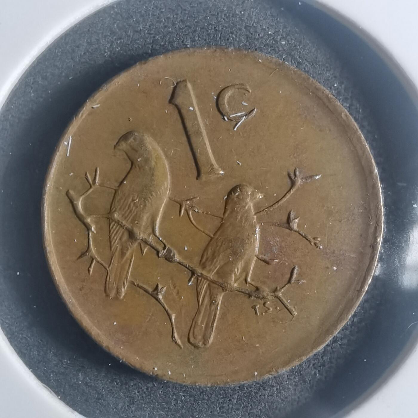 沼泽如烟--第900场 南非1987年一分