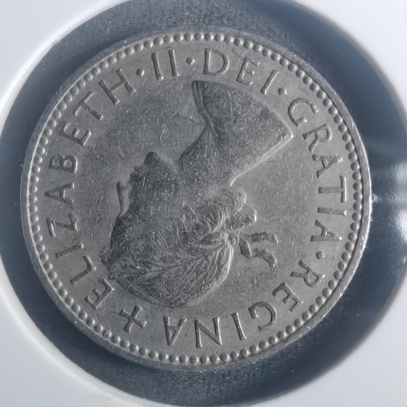 沼泽如烟--第900场 英国1958年1先令