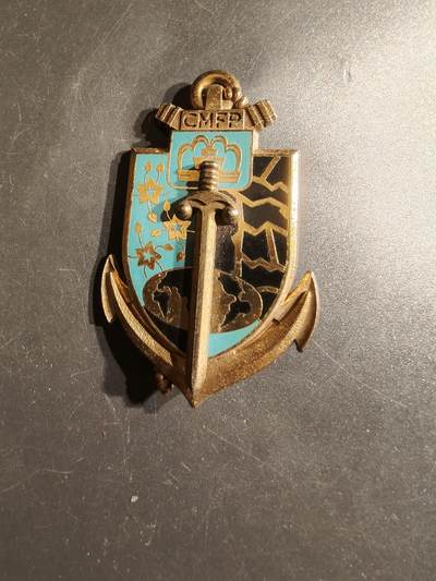 老王徽章第163期 13-15日三场连拍 16日统一发货  13、14日结束后可寄存 -  法国海军军事职业培训中心证章