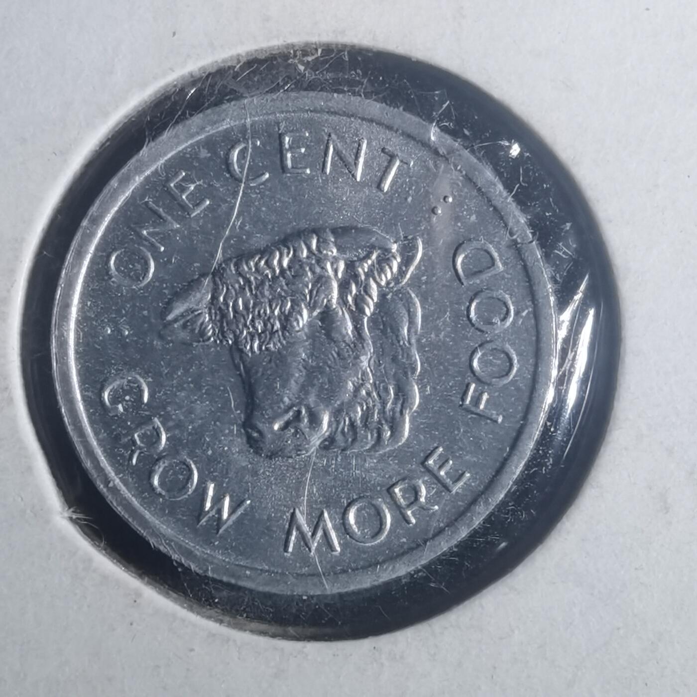 沼泽如烟--第900场 塞舌尔1972年一分FAO