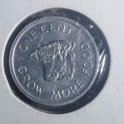 沼泽如烟--第900场 - 塞舌尔1972年一分FAO