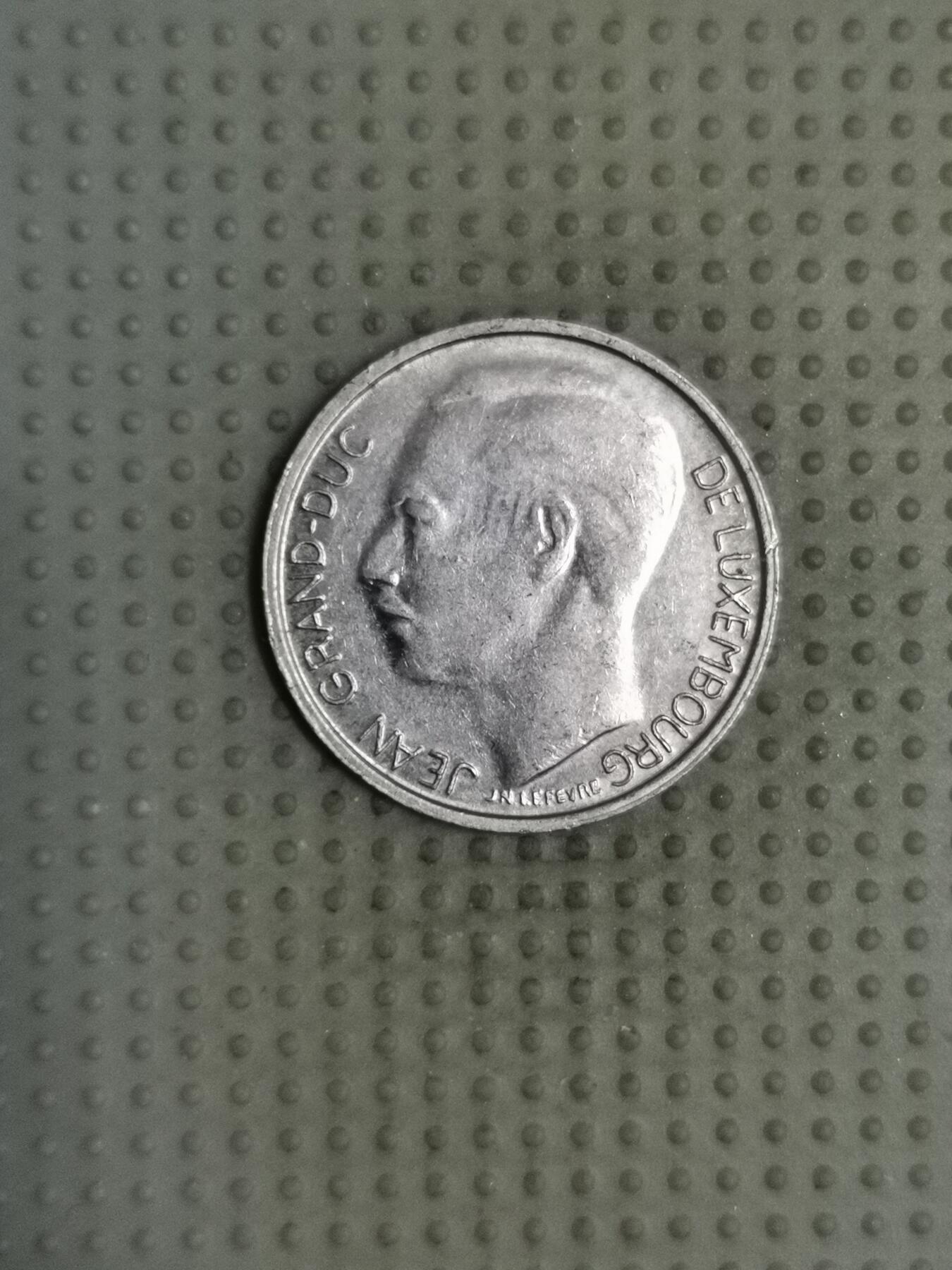 2025年第116场各国散币拍卖（总第116场） 卢森堡1978年1