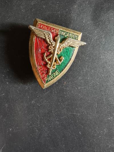 老王徽章第163期 13-15日三场连拍 16日统一发货  13、14日结束后可寄存 -  驻德法军证章