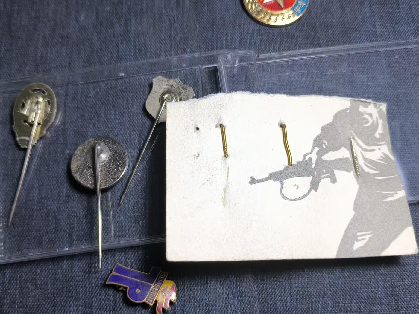 罗岚⭐爱藏⭐精品专拍第七场-分享拍场赚佣（周六有群拍，详细看简介） 民主德国-匈牙利插针一组带盒