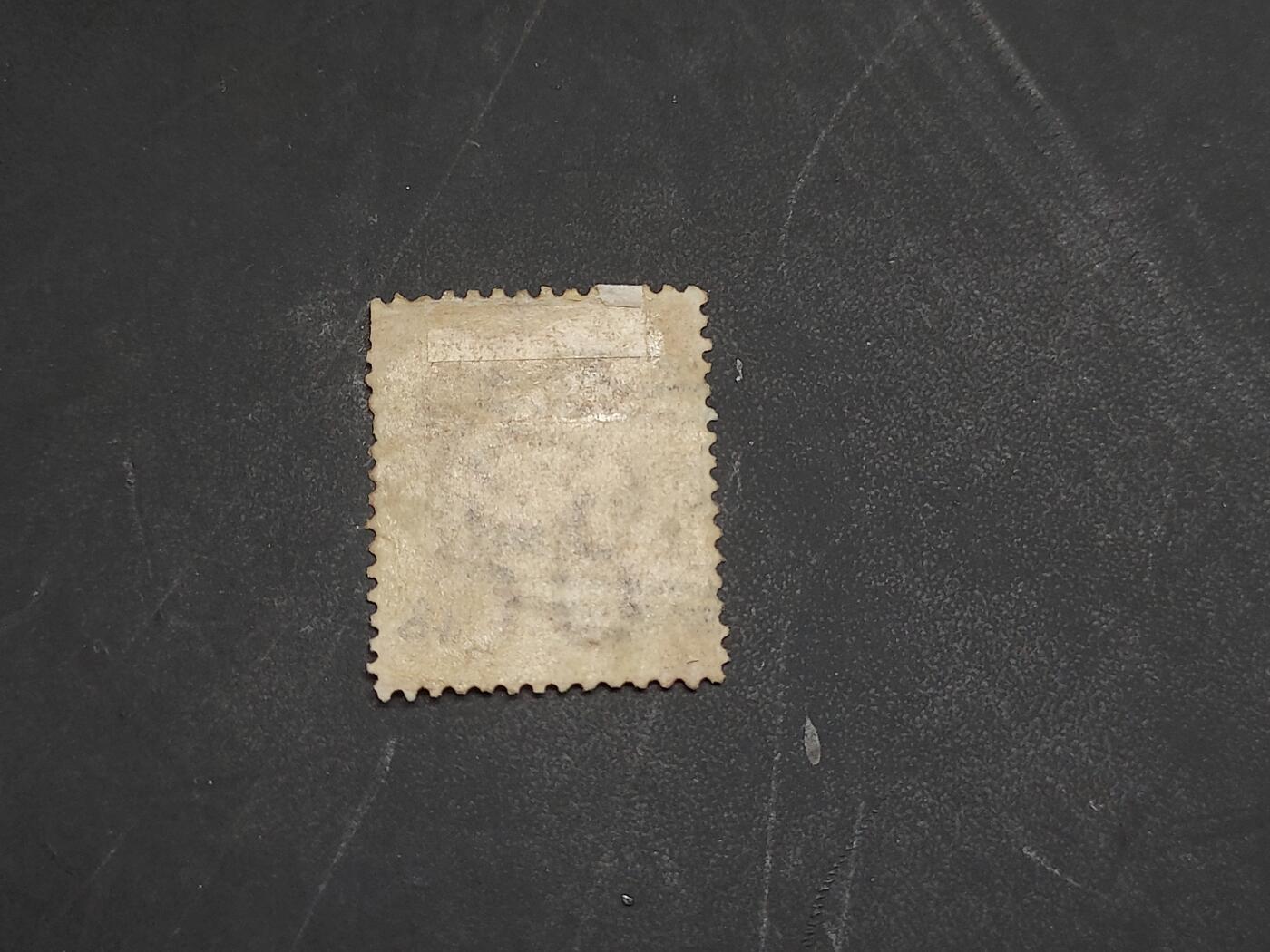 博彦收藏  11月17日 8点 邮票专场 香港 1863 QV 48c  旧票 上品