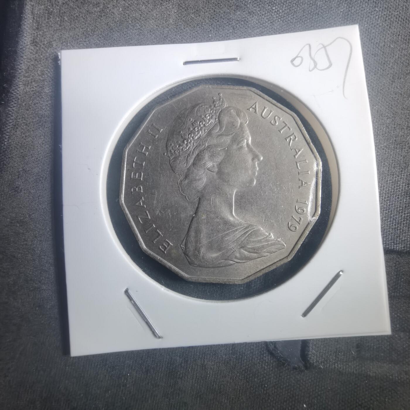 沼泽如烟--第903场 澳大利亚1979年50分