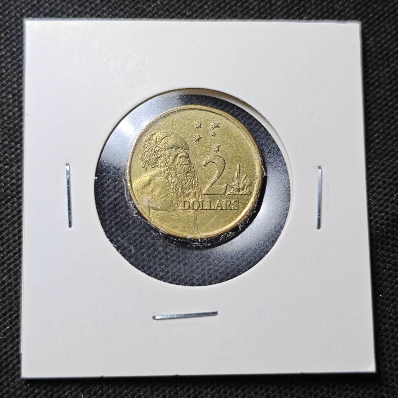 KK钱币收藏小铺  第370场  2月预留时间 周末发货  澳大利亚2元