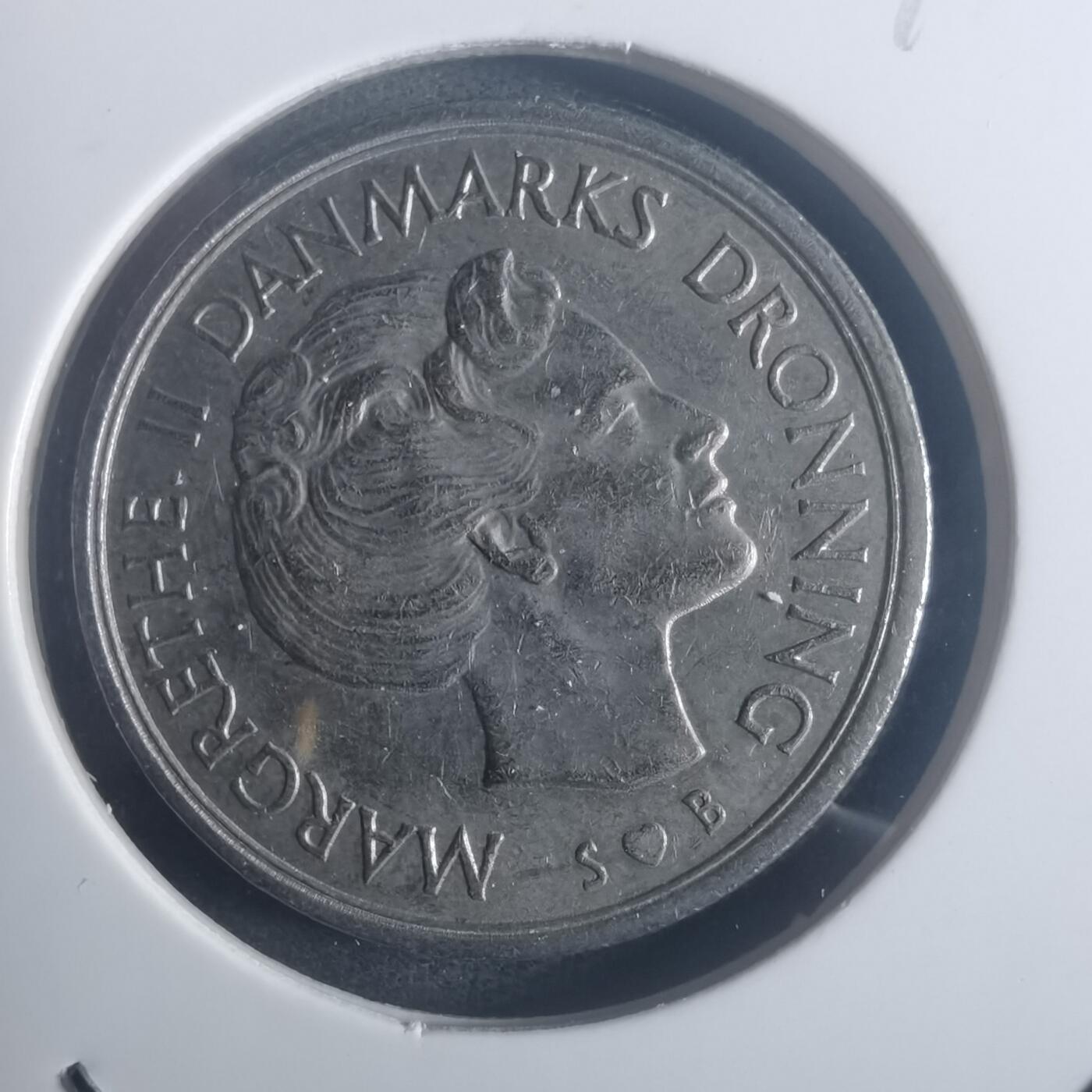 沼泽如烟--第900场 丹麦1978年1克朗