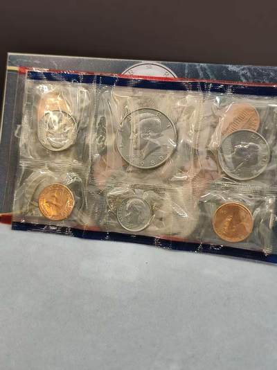 G&W世界散币，银币处理专场（第36场） - 美国1989年5枚套  2套