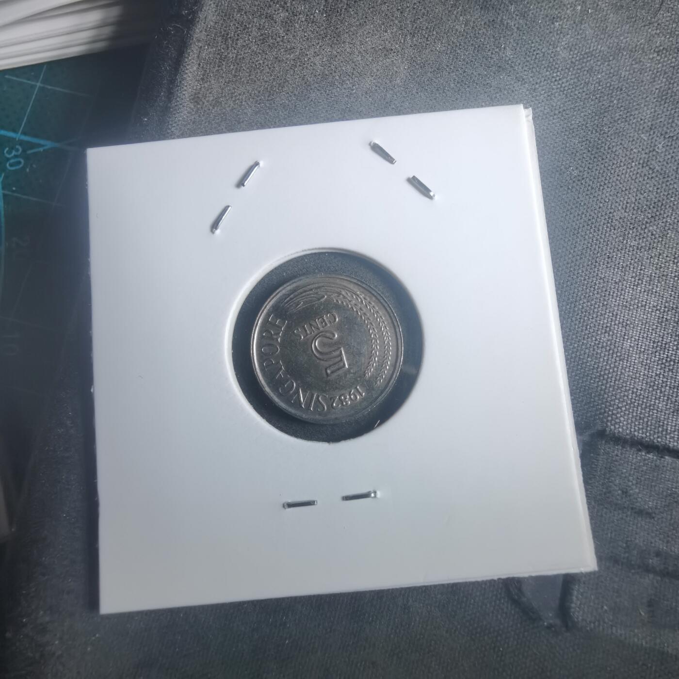 沼泽如烟--第903场 新加坡1982年五分