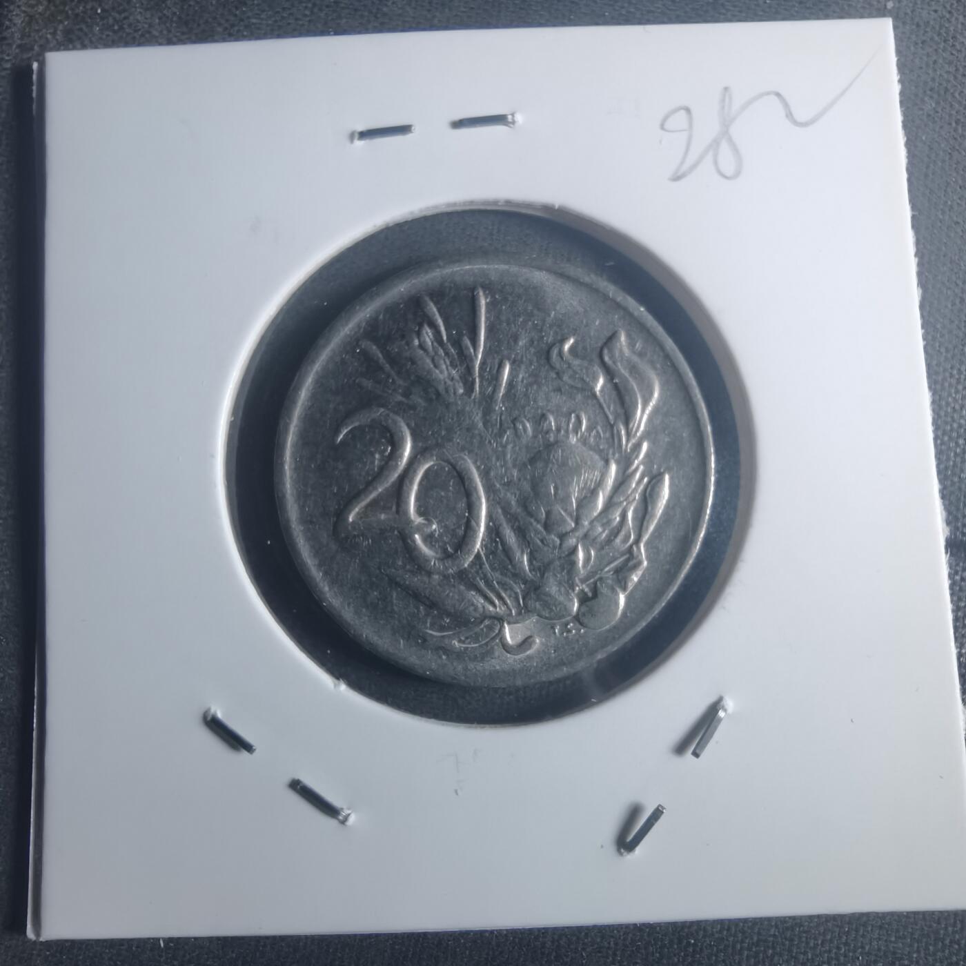 沼泽如烟--第900场 南非1985年20分