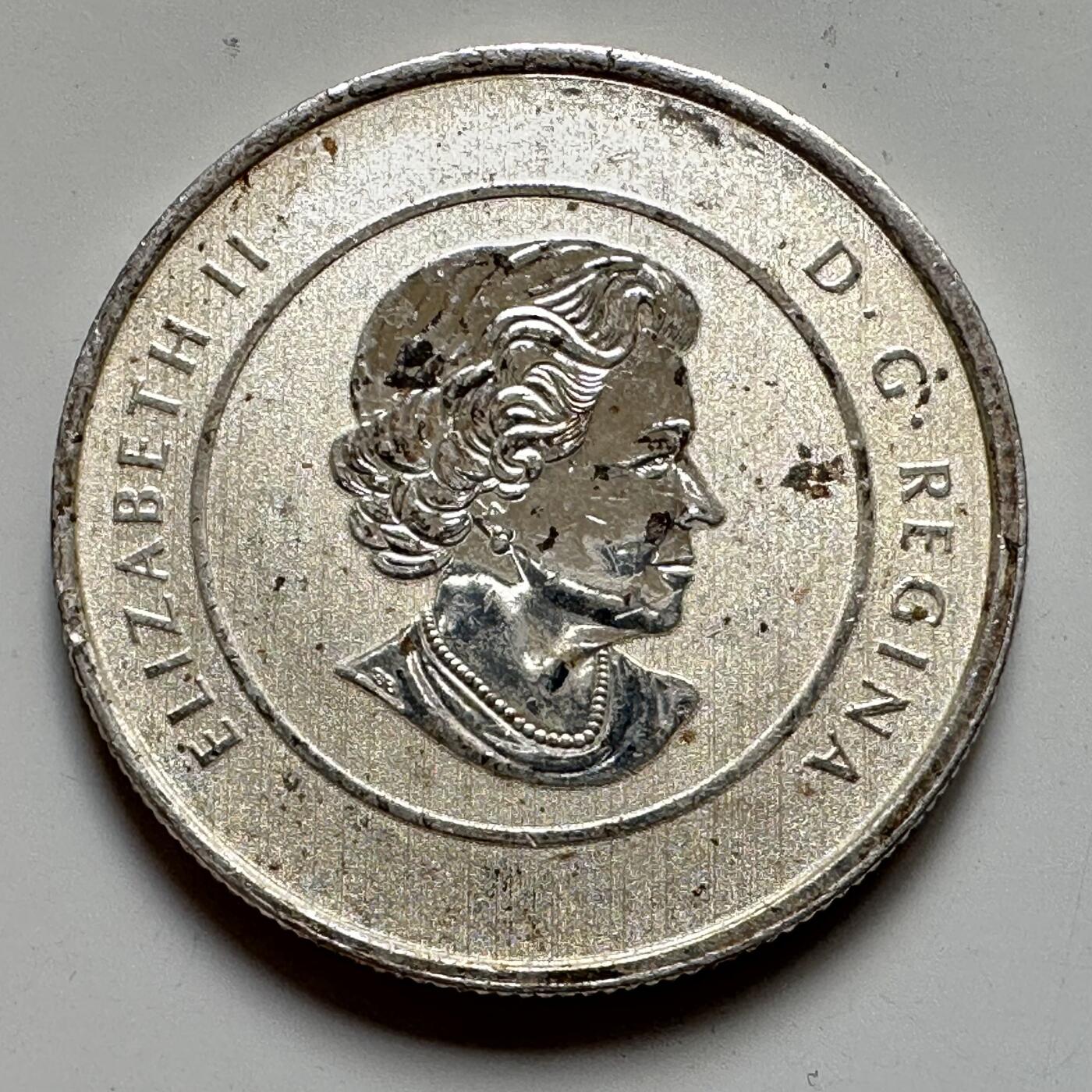 🌹外币初藏🌹🐯2025年第127场  每周二四六晚8️⃣点 接代拍 加拿大2015年小雪人¥20银币 重8克