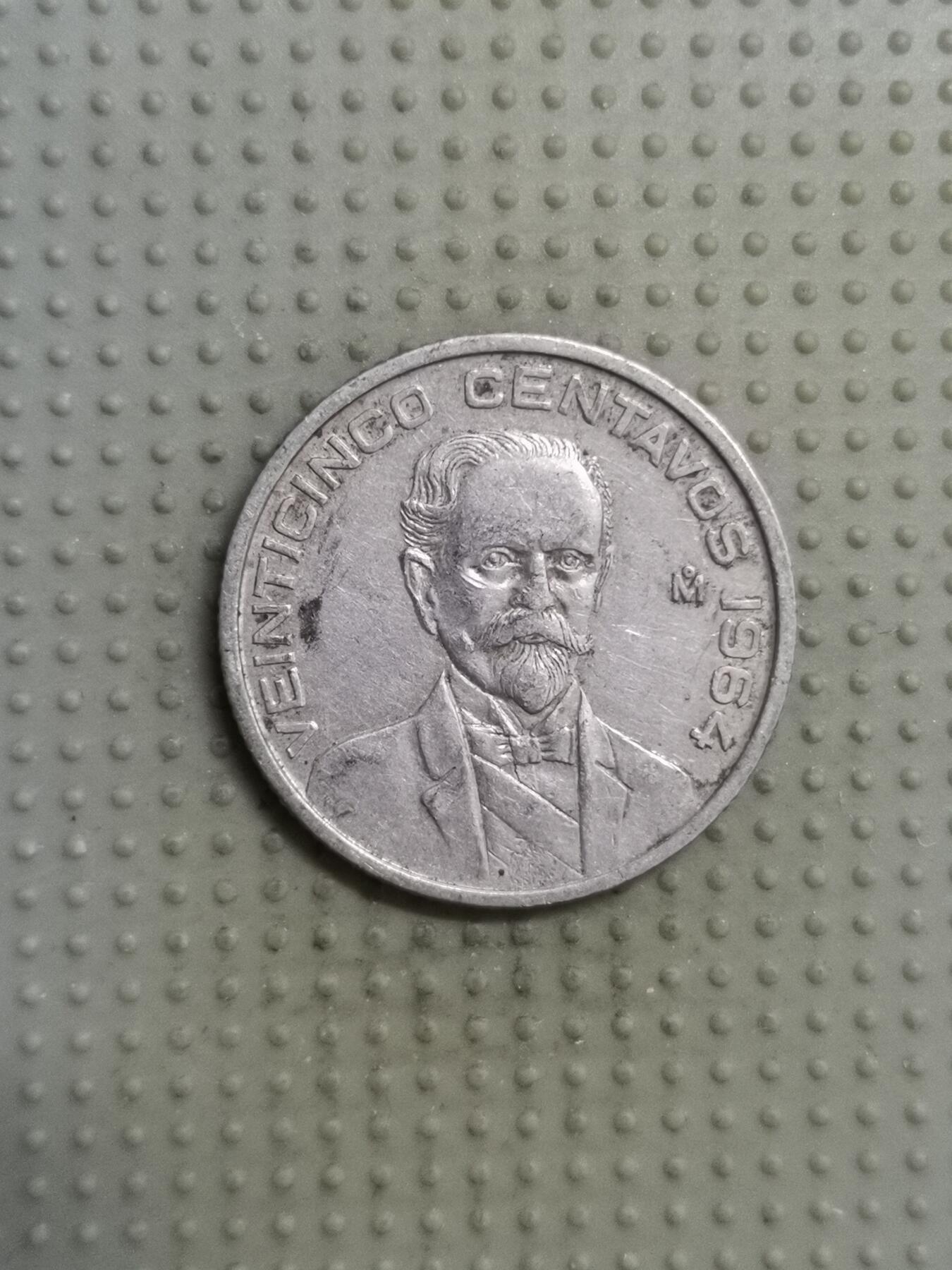 2025年第116场各国散币拍卖（总第116场） 墨西哥1964年25分