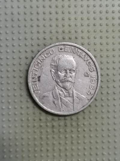 2025年第116场各国散币拍卖（总第116场） - 墨西哥1964年25分