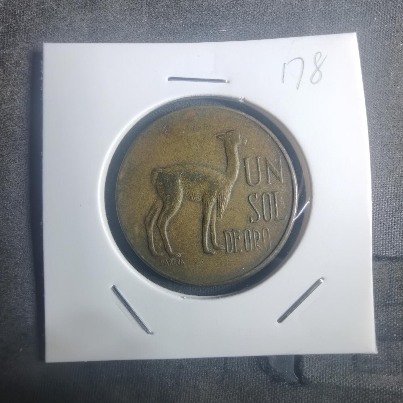 沼泽如烟--第900场 秘鲁1972年1索尔