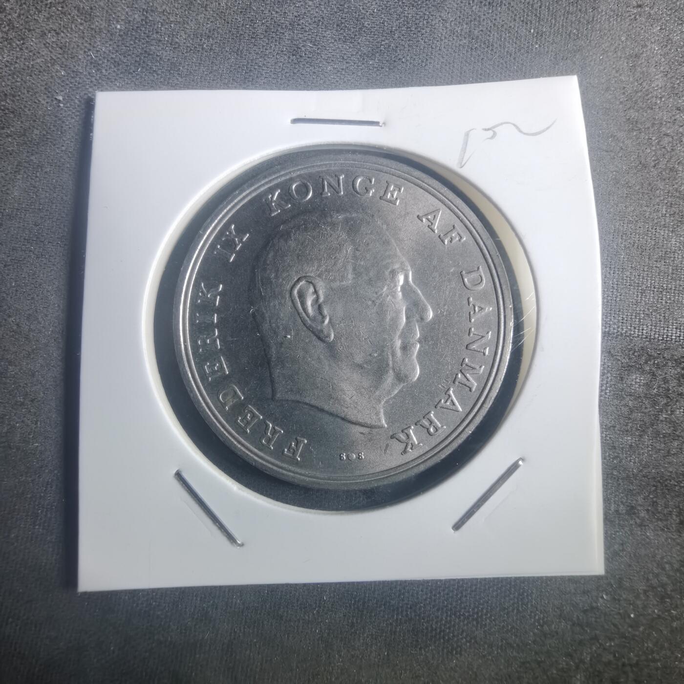 沼泽如烟--第900场 丹麦1972年5克朗