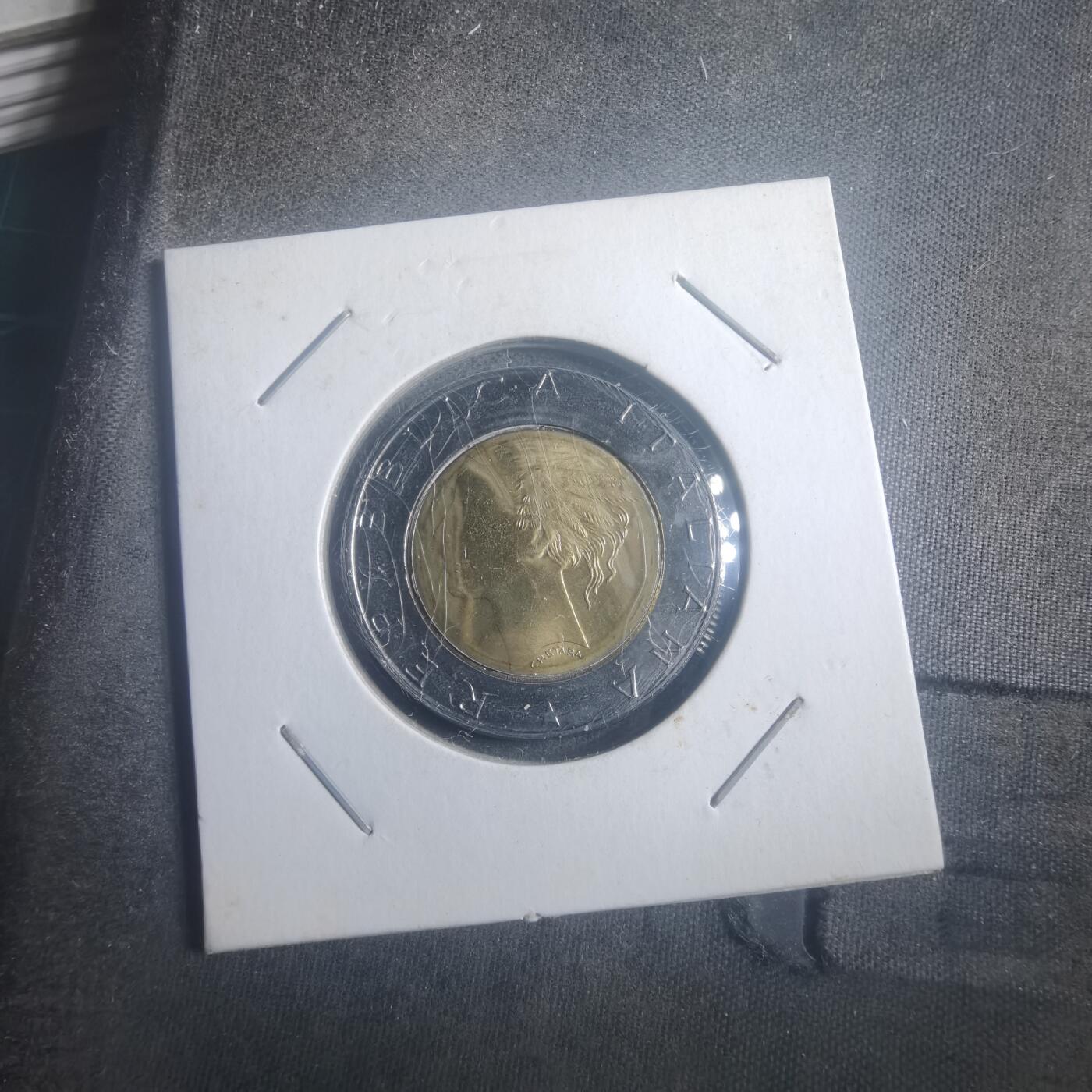 沼泽如烟--第903场 意大利1990年500里拉