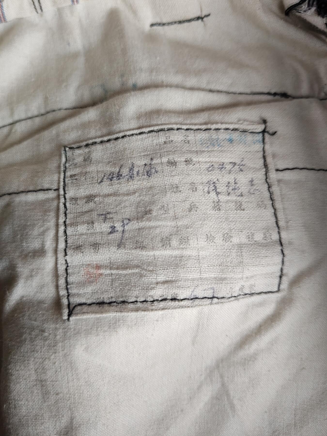 0元起拍勋章 第310期 咸鱼国勋章拍卖专场 11月16日（周日）下午6：00开始 民国早期海军将官 早期刺绣嘉禾 原主第14任漢陽軍艦艦長 錢純志少將 胸围104 肩宽50 衣长78 袖长60腰围80 裤长103