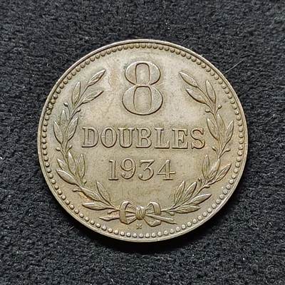 【全场包邮】纯粹捡漏拍476场（免费代拍第13场）调整中 - 根西1934年8道布大铜币