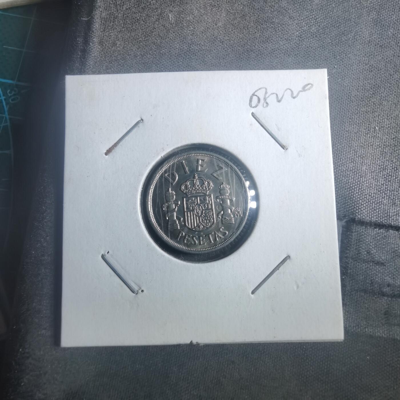 沼泽如烟--第903场 西班牙10比塞塔