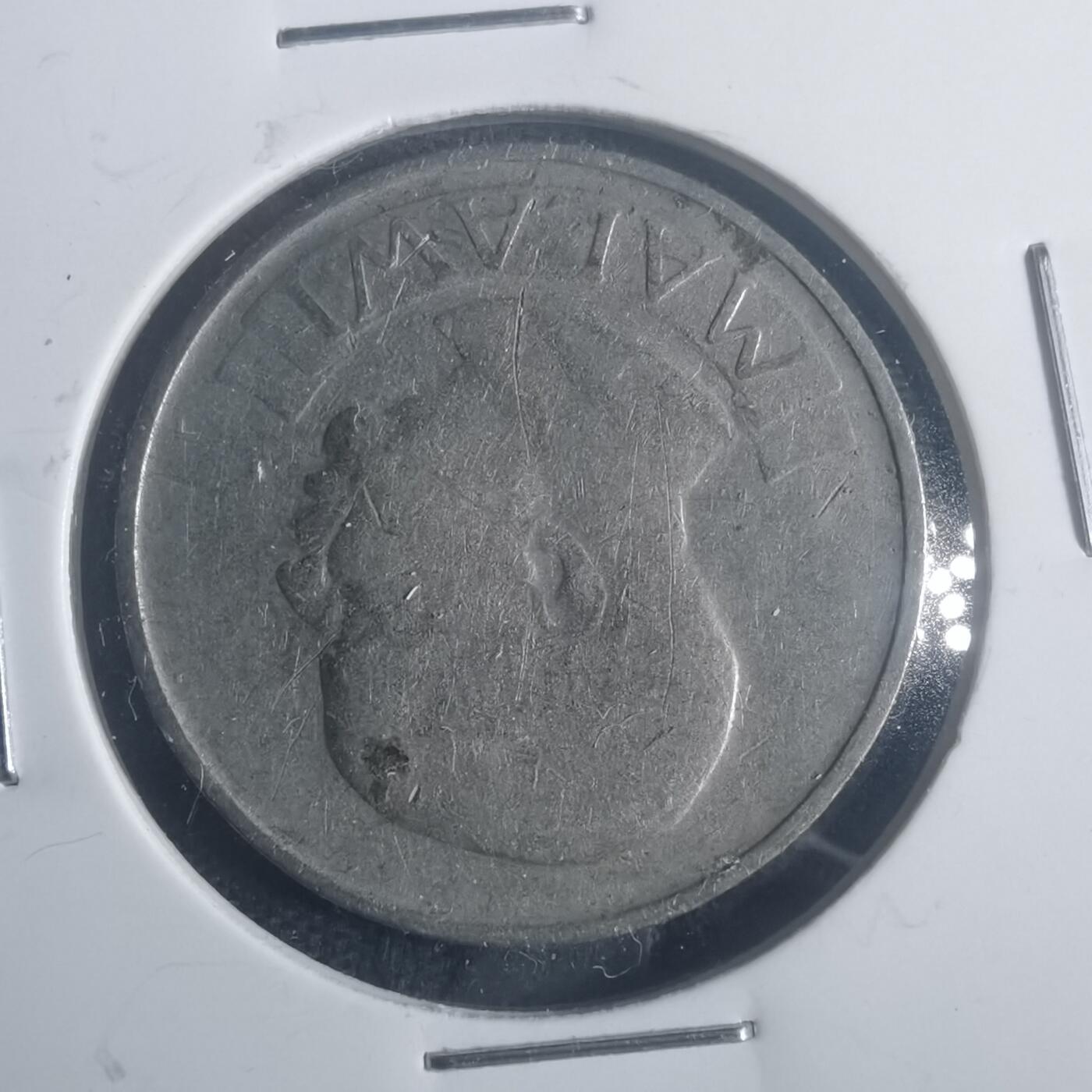 沼泽如烟--第900场 马拉维1964年1先令