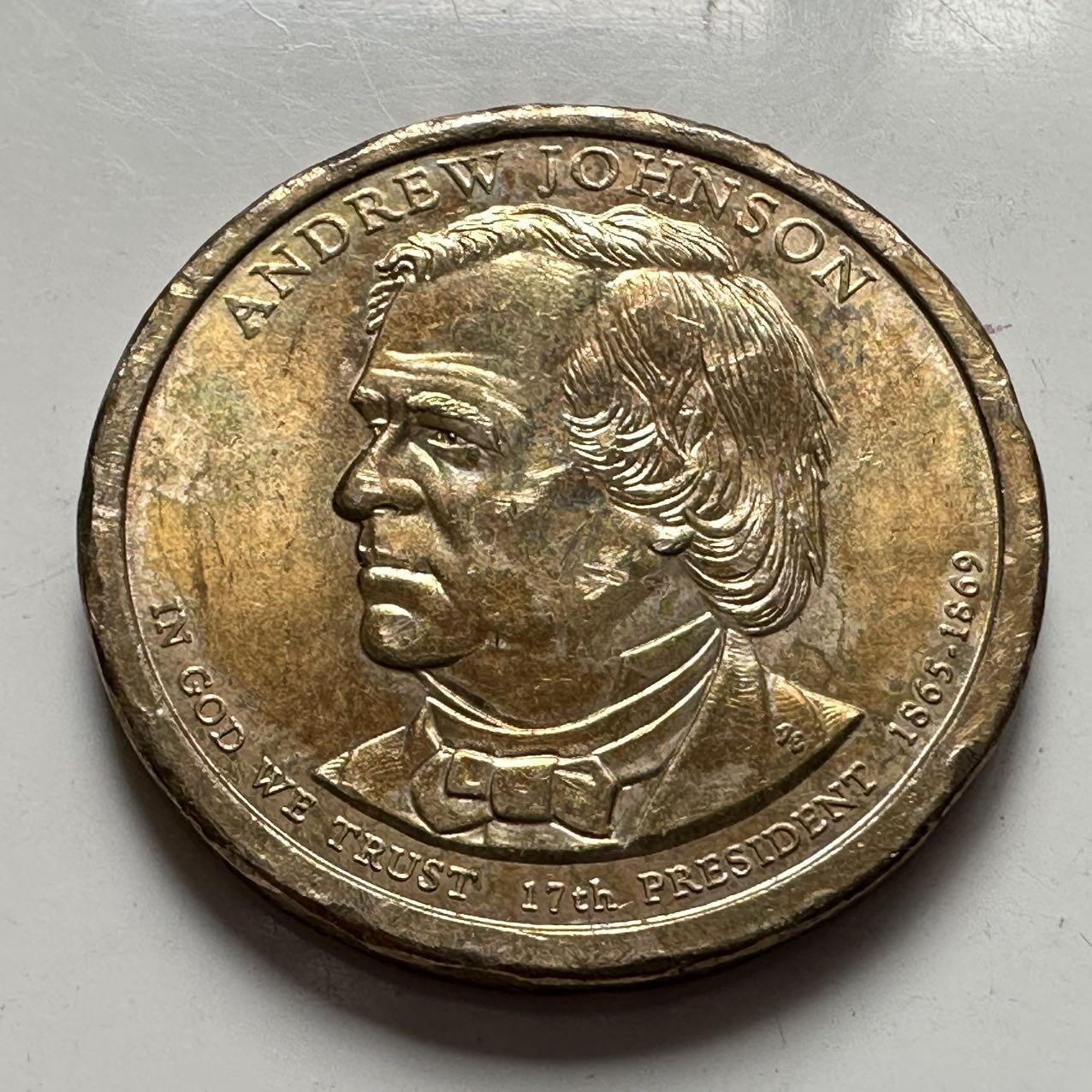 🌹外币初藏🌹🐯2025年第127场  每周二四六晚8️⃣点 接代拍 约翰逊