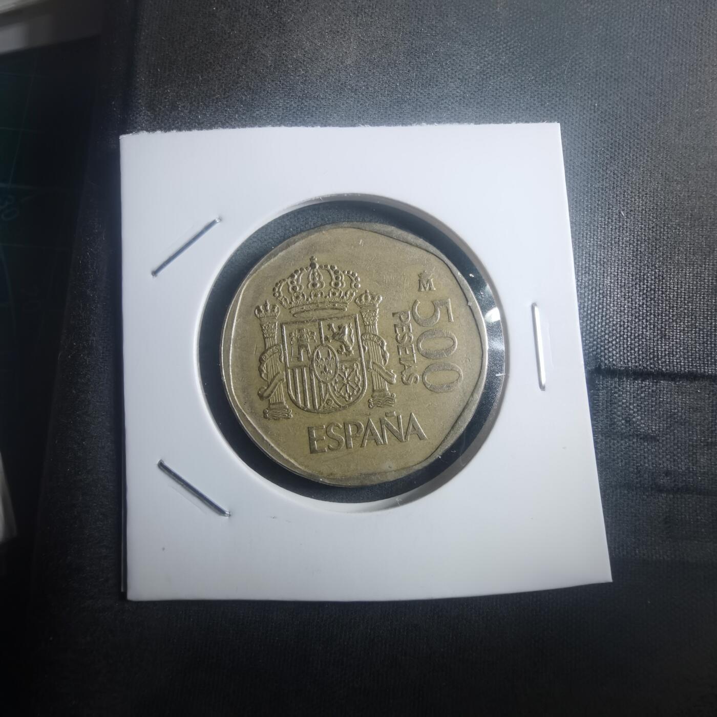 沼泽如烟--第903场 西班牙500比塞塔