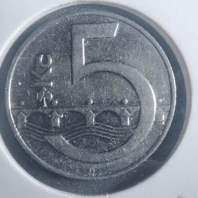 沼泽如烟--第903场 - 捷克1993年5克朗