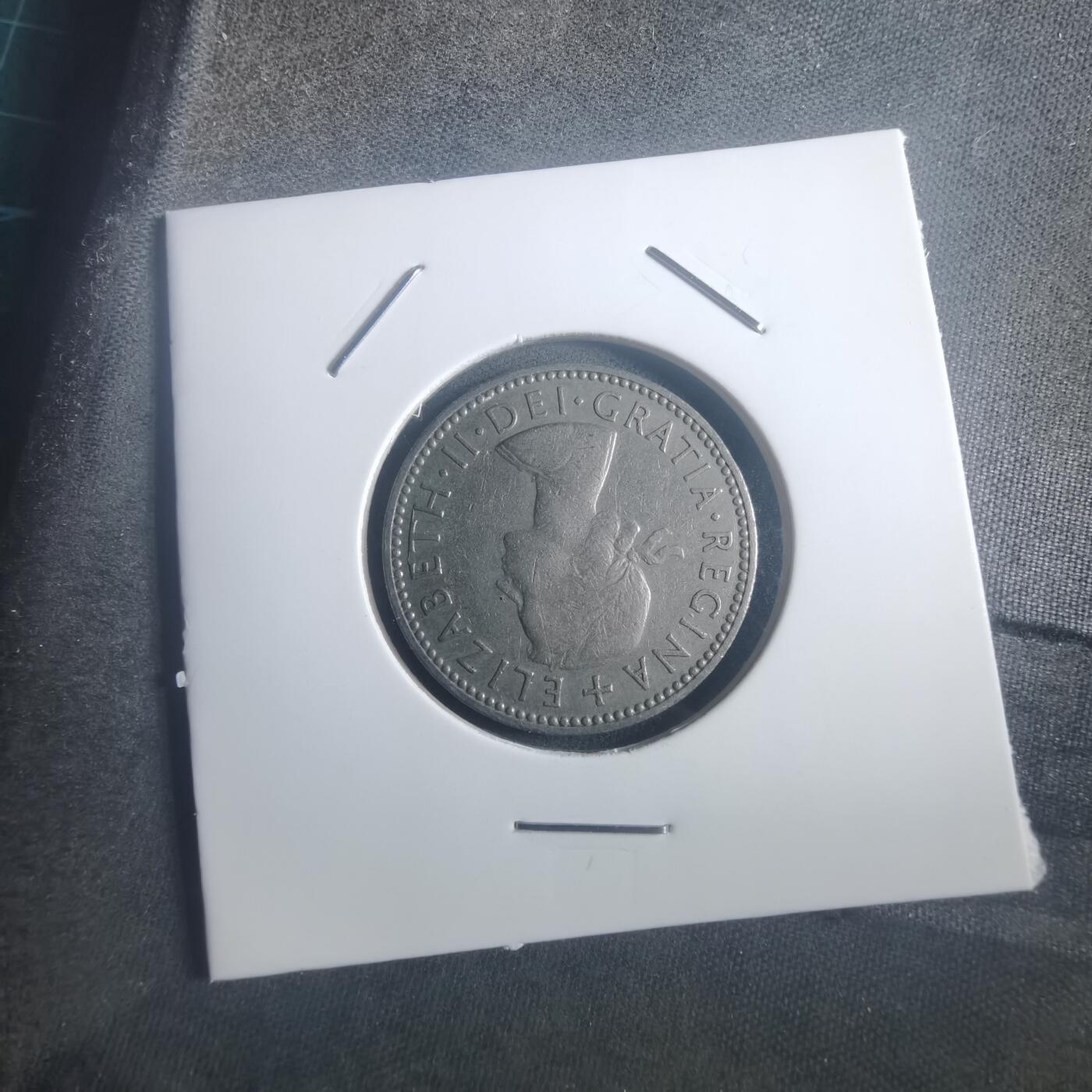 沼泽如烟--第903场 英国1958年1先令