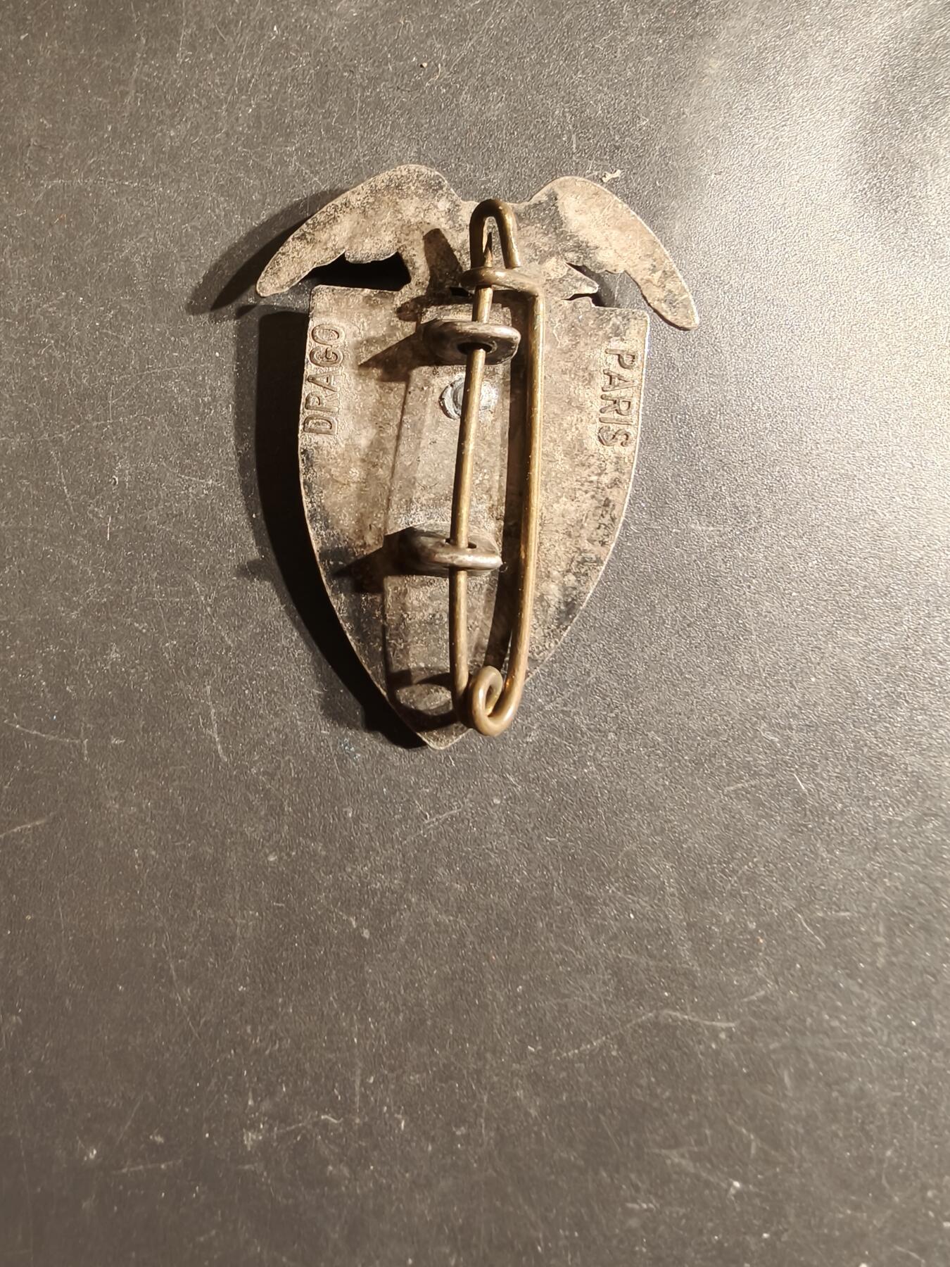 老王徽章第163期 13-15日三场连拍 16日统一发货  13、14日结束后可寄存 法国第14步兵团证章 