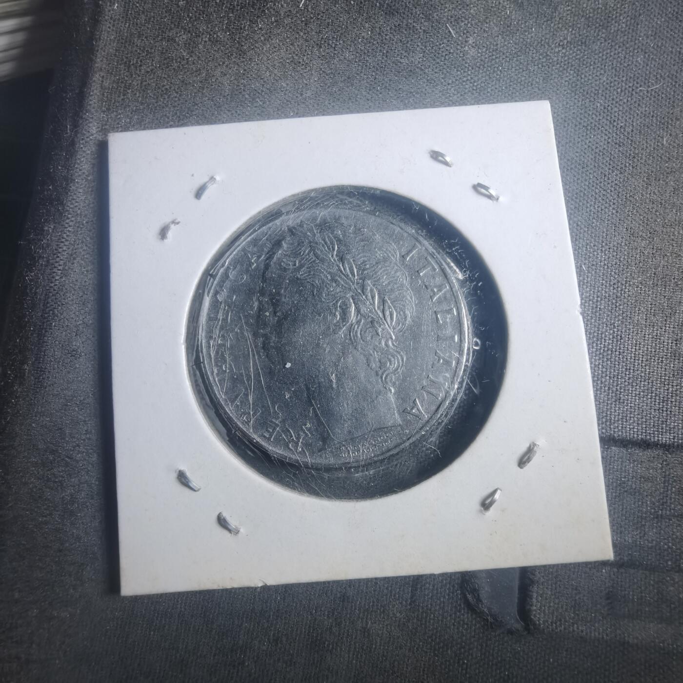 沼泽如烟--第903场 意大利1956年100里拉